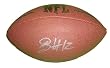 Cincinnati Bengals Mohamed Sanu Autographed NFL Wilson Touchdown Football, Rutgers Scarlet Knights, Proof Photo