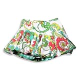 Haven Girl - Girls Chloe Print Skort, White, Multi