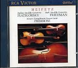 Double Concertos featuring Jascha Heifetz
