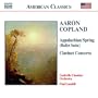 Copland: Appalachian Spring, Clarinet Concerto