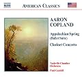 Copland: Appalachian Spring; Clarinet Concerto; Quiet City