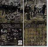 MY CHEMICAL ROMANCE 2009 Wall Calendar