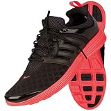 Nike Lunar Rejuvenate Low+ Trainers Black/Solar-Red