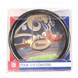 St. Louis Rams 3D Hologram Coasters (4 Pack)