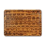 Proteak Teak Cutting Board Rectangle 20-by-14-by-2-1 2-Inch Hand Grip and Juice Canal, End... by Proteak Renewable Forestry
