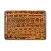 Proteak Teak Cutting Board Rectangle 20-by-14-by-2-1/2-Inch Hand Grip and Juice Canal, End Grain