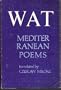 Mediterranean poems (Ardis world poets in translation series ; no. 1)