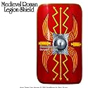 35" Medieval Roman Legion Scutum Shield Costume Armour