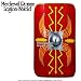 35" Medieval Roman Legion Scutum Shield Costume Armour
