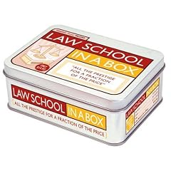 Law School in a Box: All the Prestige for a Fraction of the Price (Mental Floss Presents)