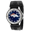 Game Time Men's NFL-VET-DEN Veteran Custom Denver Broncos Veteran Series Watch