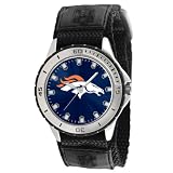 Game Time Men's NFL-VET-DEN Veteran Custom Denver Broncos Veteran Series Watch
