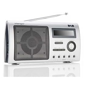 Intempo Digital TRS-01S Silver DAB Transistor Radio
