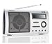 Intempo Digital TRS-01S Silver DAB Transistor Radio