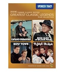 TCM Greatest Classic Legends: Spencer Tracy (Captains Courageous / Bad Day at Black Rock / Boys Town / Dr. Jekyll and Mr. Hyde)