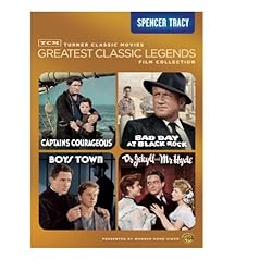 TCM Greatest Classic Legends: Spencer Tracy (Captains Courageous / Bad Day at Black Rock / Boys Town / Dr. Jekyll and Mr. Hyde)