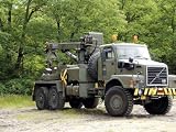 Volvo N10 Truck of the Belgian Army Stretched Canvas Poster Print by Stocktrek Images , 9x12