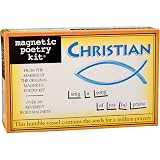 Christian Magnetic Poetry Kit