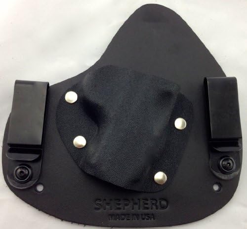 Conceal Micro- Right Handed, Black, Kahr PM9, CW9, P9- Shepherd Leather IWB H...