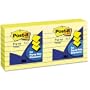 Post-it Yellow Pop-Up Note Refills, 3 x 3 inches, Canary Yellow, 100-Sheet Pads - 6 Pads per Pack (R-335)