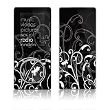B&W Fleur Design Zune 4GB/ 8GB Skin Decal Protective Sticker