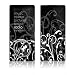 B&W Fleur Design Zune 4GB/ 8GB Skin Decal Protective Sticker