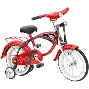 Morgan Cycle Morgan Retro 14 Bicycle - Red by Morgan Cycle