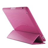 Speck Products PixelSkin HD Wrap Protective Cover for iPad 3/4 - BubbleGum (SPK-A1198)