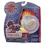 Bakugan Battle Brawlers Figure LOOSE Special Attack Heavy Metal Delta Dragonoid 530G ~ Brown with Grey