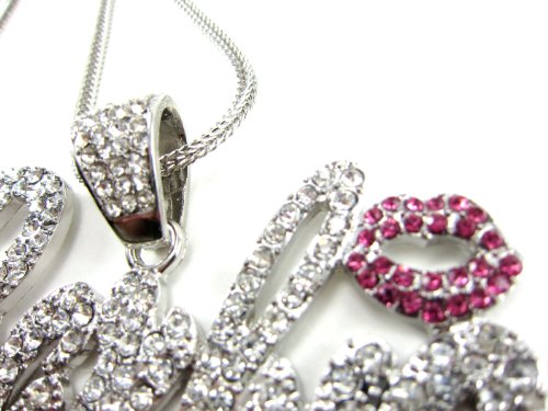 Barbie Nicki Minaj Brass Pendant & 20 Inch Franco Necklace