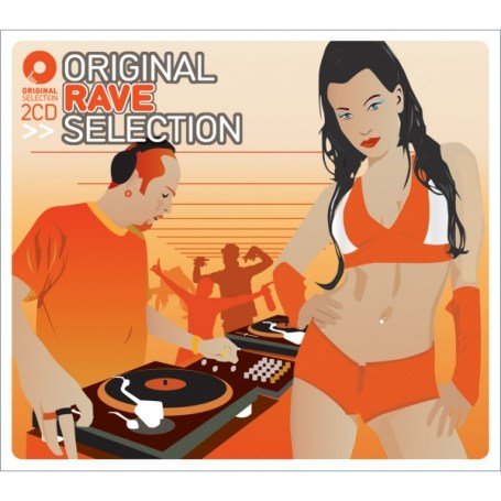 CD-Charts  Third Party New : Original Rave Selection