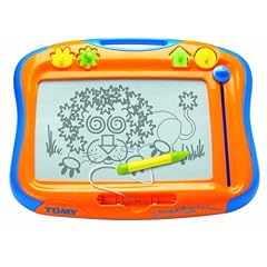 Tomy 6555 - Megasketcher - Megasketcher Classic (farblich sortiert)