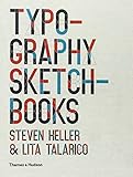 Typography sketchbooks