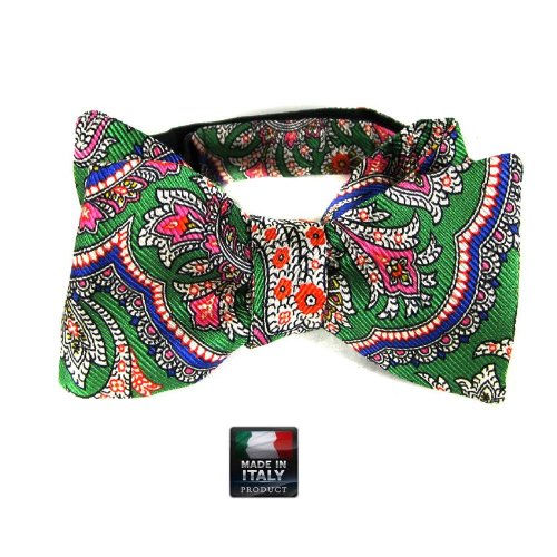 Men's Italian Designer Self - Tie Bowtie