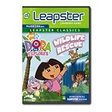 Leap Frog Leapster Game - Dora the Explorer Wildlife Rescue