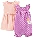 Carter's Baby Girls' 2 Piece Dress & Romper Set (Baby)