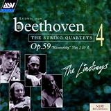 Beethoven: The String Quartets Vol. 4