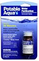 Potable Aqua Water Treatment Tablets