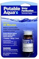 Potable Aqua Water Treatment Tablets