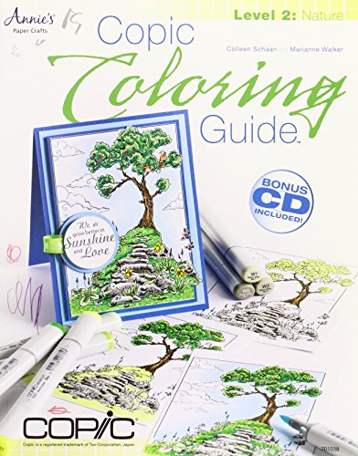 copic coloring guide level 2 nature