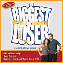 THE BIGGEST LOSER 2010 Wall Calendar