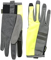Pearl iZUMi Men's Escape Thermal Gloves, Screaming Yellow, Medium
