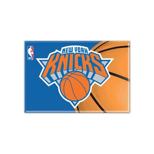 New York Knicks Official 2"x3" NBA Button