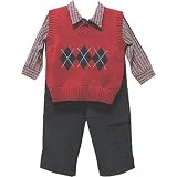 Boys Holiday or Christmas 3 PC Set