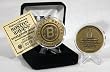Boston Bruins Stanley Cup Bronze Coin