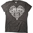 Fly Racing Glamaflage Women's Short-Sleeve Racewear Shirt - Black