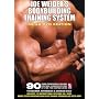 Joe Weider's Bodybuilding Training System 4 DVD Set