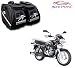 Auto Pearl - Pro Biker SIDE HANGING Water Proof Bike Twin Saddle KTM Type Bags Black For - BAJAJ BOXER RS.4499.00