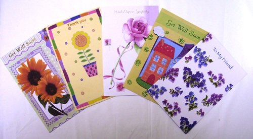 Assorted All Occasion Greeting Cards 30 Pack