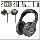 Sennheiser HD-280 Professional Headphones w/ Sony Bud Style Headphones